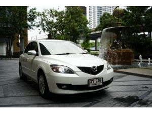 Mazda 3 ปี 2009 สีขาว hatchback สภาพดีมาก รูปที่ 0